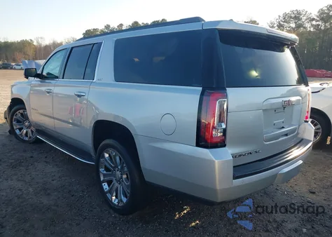 2015 GMC Yukon Xl 1500 Slt z USA, uszkodzony, nr VIN 1GKS2HKC2FR687614